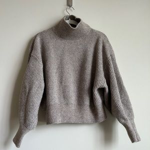 H&M Mock Neck Sweater - Medium